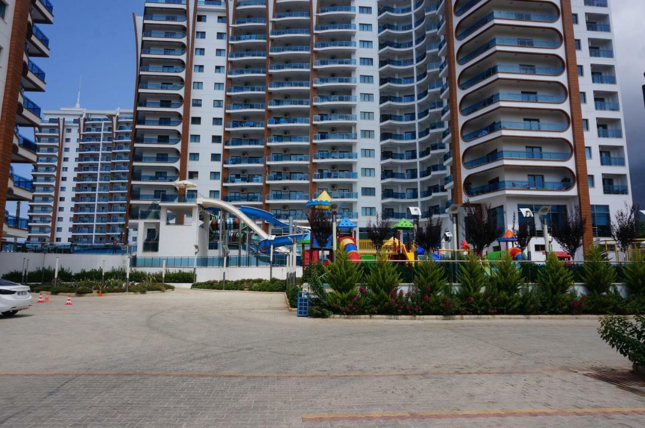 Azura Park Apartment Mahmutlar Exterior foto